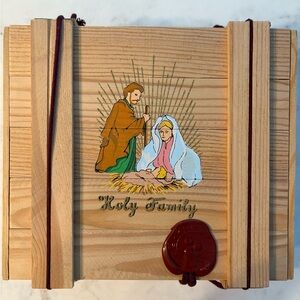 NEW - Holy Family - Vintage Original Polonaise Collection